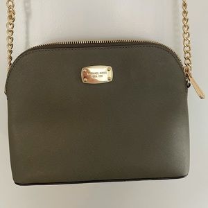 Michael Kors Small Olive Crossbody